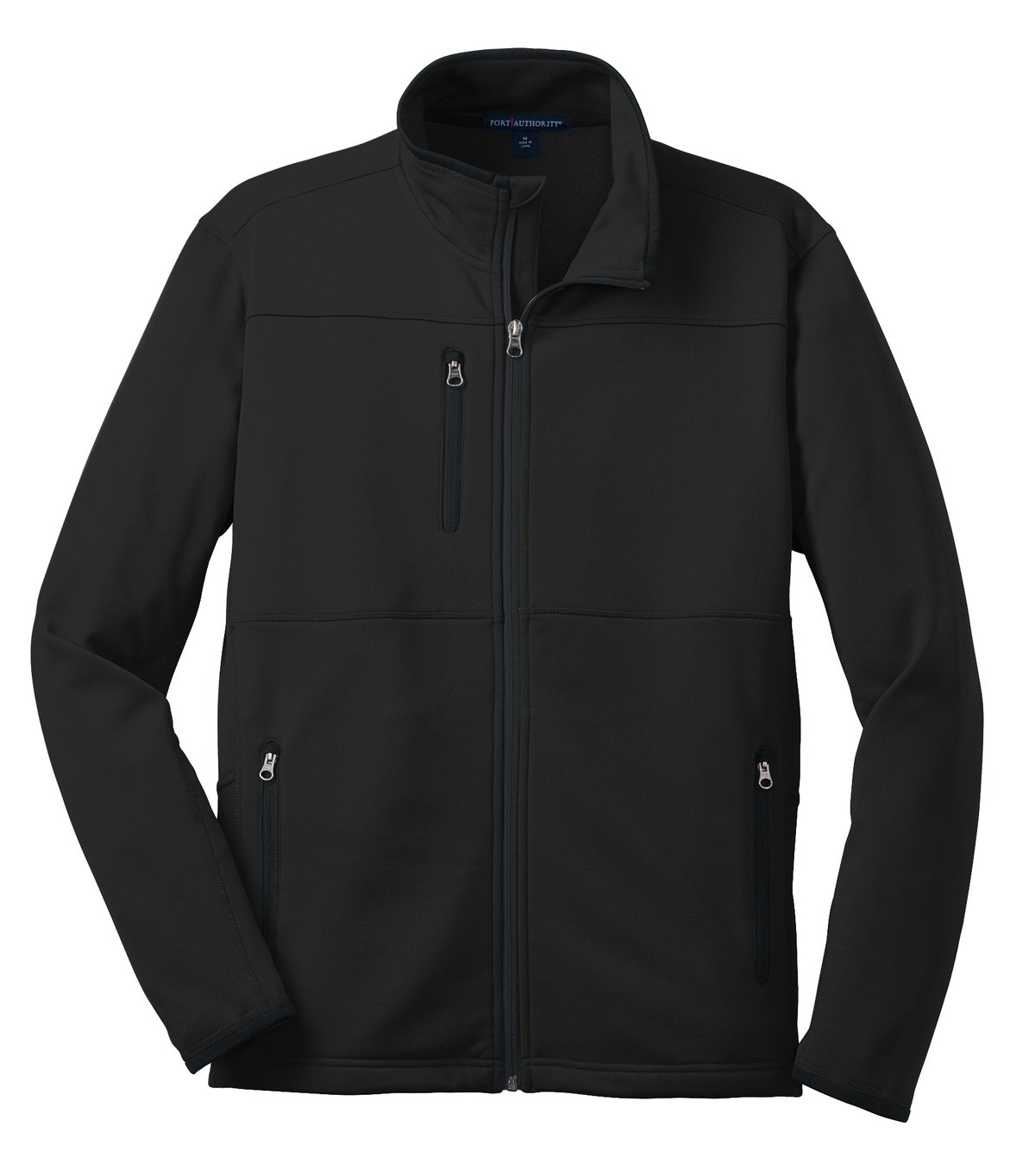 Port-Authority-®--Pique-Fleece-Jacket.-F222-15