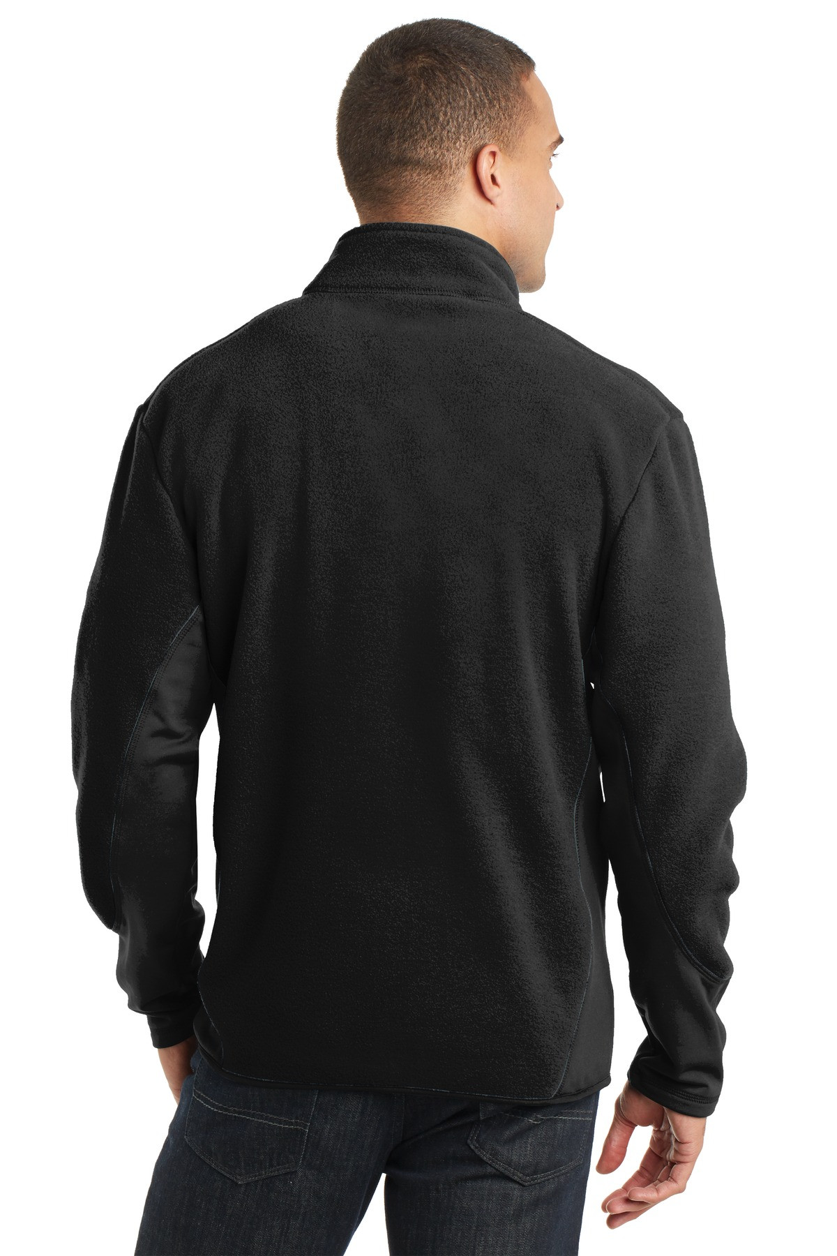 Port-Authority-®--R-Tek-®--Pro-Fleece-Full-Zip-Jacket.-F227-14
