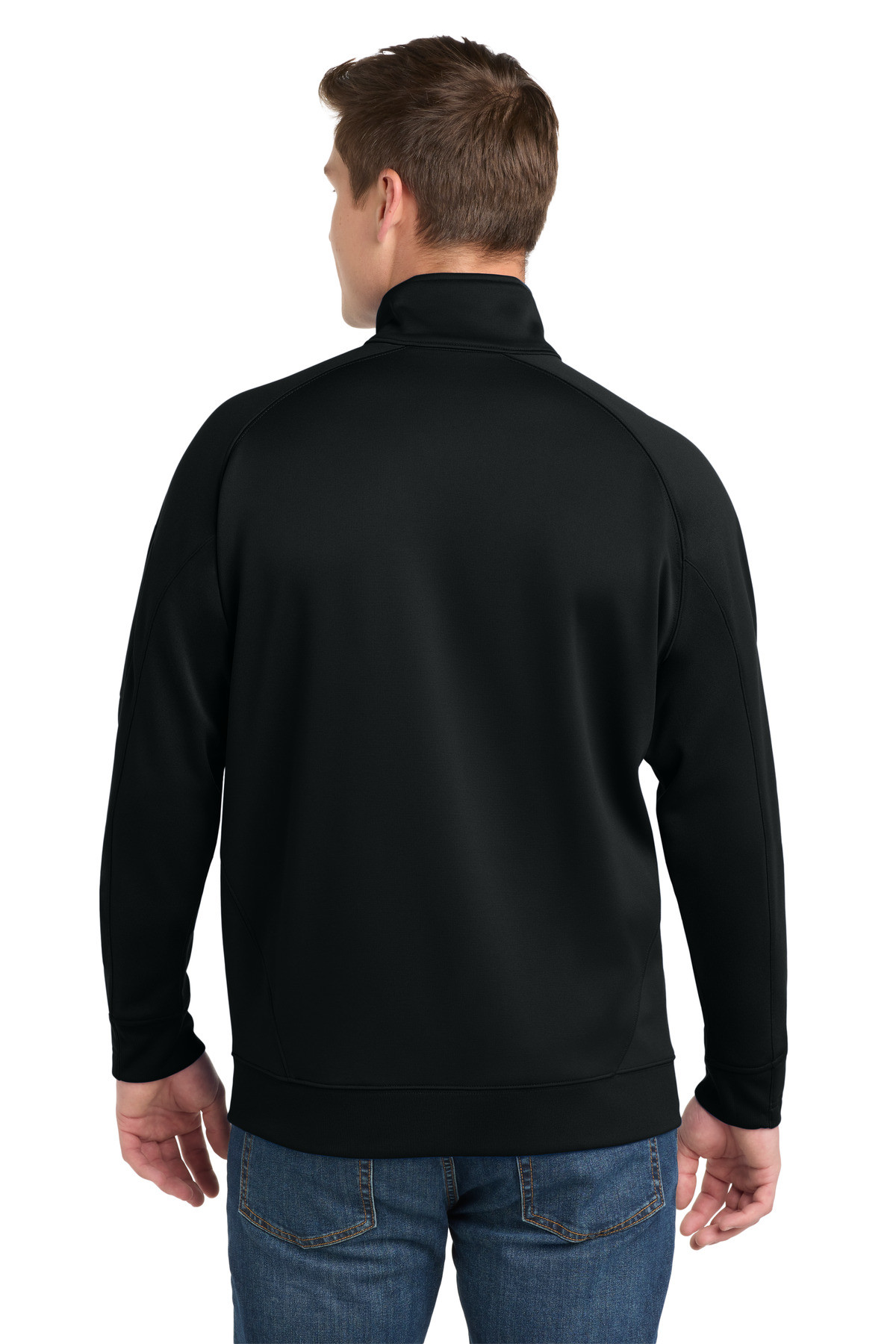 Sport-Tek-®--Tech-Fleece-1/4-Zip-Pullover.-F247-2