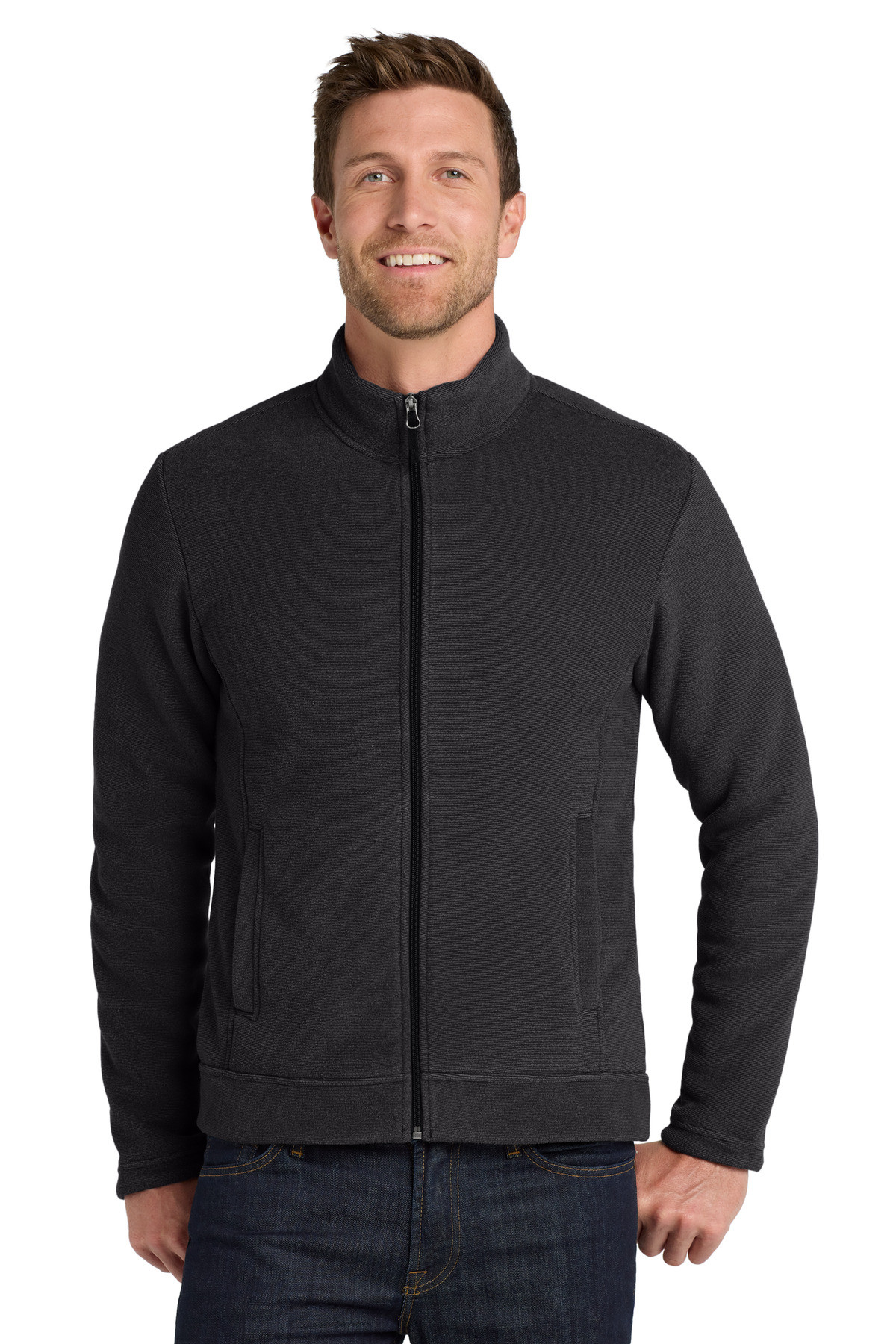 Port-Authority--®--Ultra-Warm-Brushed-Fleece-Jacket.-F211-1