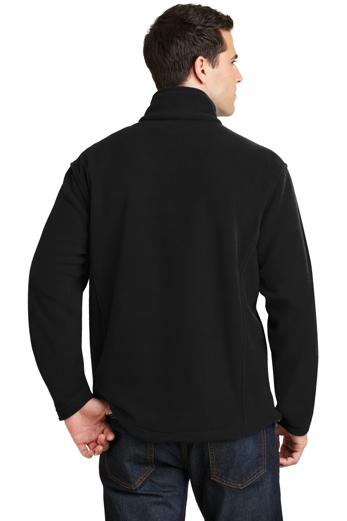 Port-Authority-®--Value-Fleece-1/4-Zip-Pullover.-F218-2
