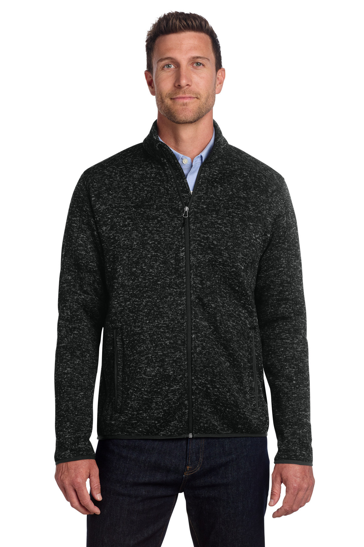 Port-Authority-®--Sweater-Fleece-Jacket.-F232-5
