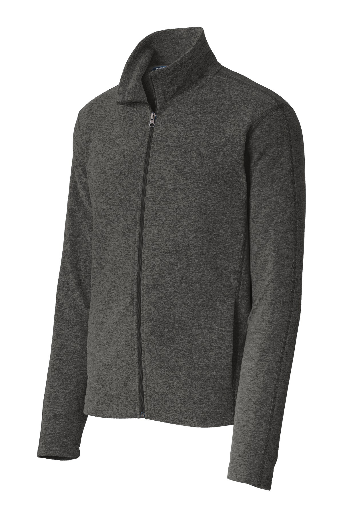 Port-Authority-®--Heather-Microfleece-Full-Zip-Jacket.-F235-19