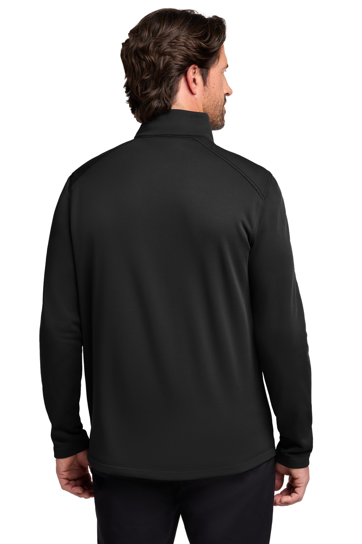 Port-Authority-®--Smooth-Fleece-1/4-Zip-F804-1