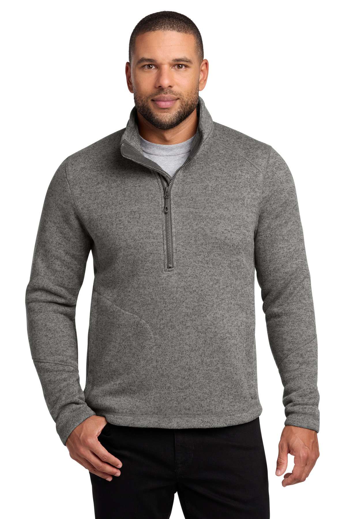 Port-Authority-®--Arc-Sweater-Fleece-1/4-Zip-F426-5
