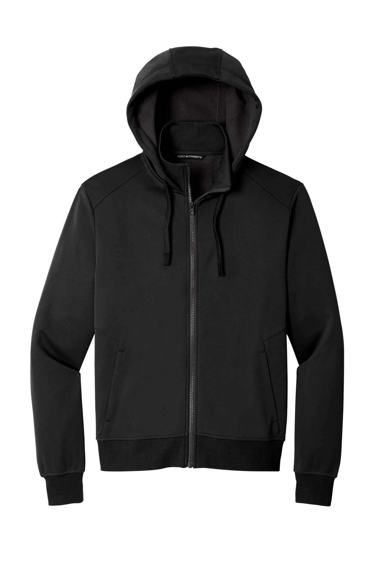 Port-Authority-®--Smooth-Fleece-Hooded-Jacket-F814-3