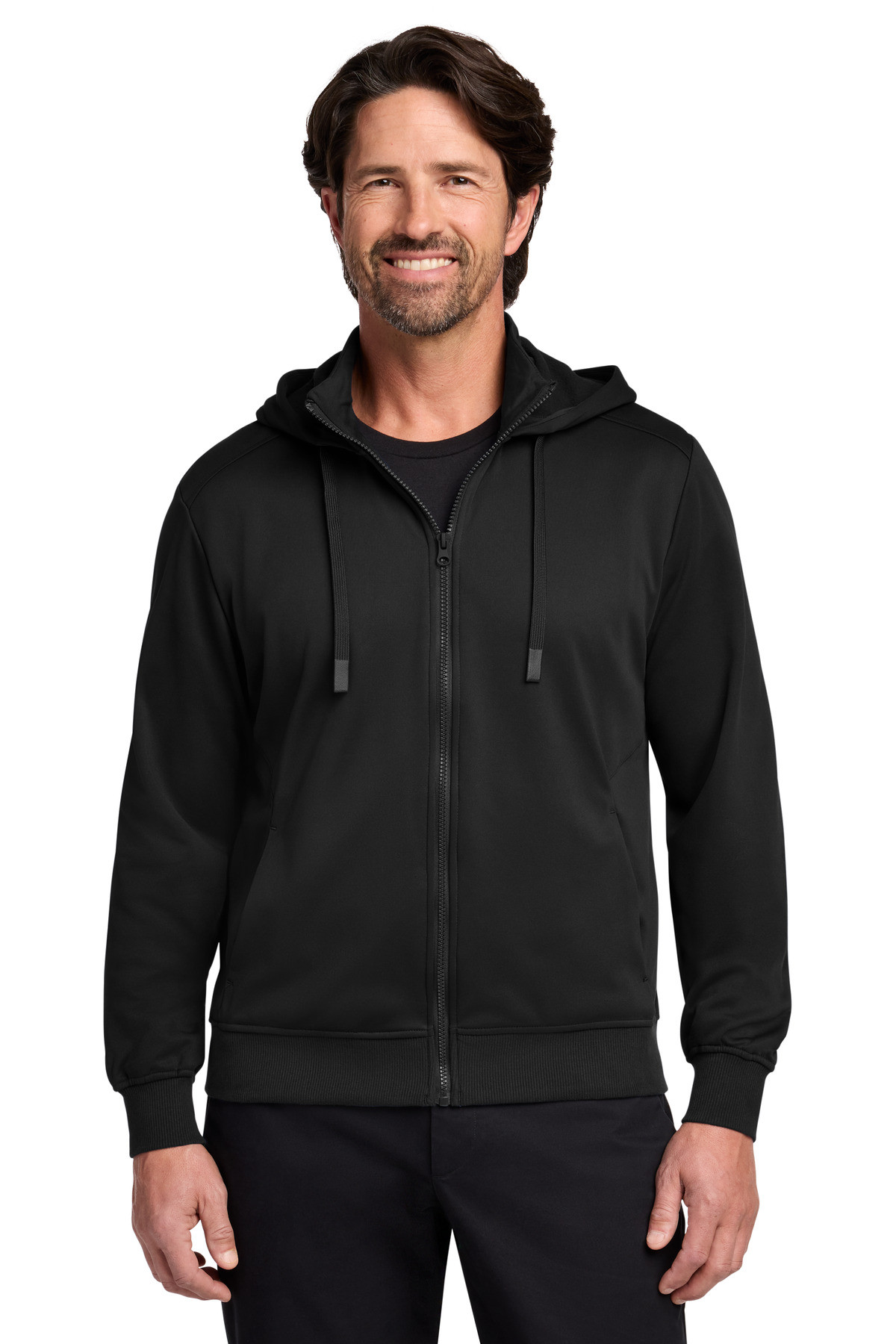 Port-Authority-®--Smooth-Fleece-Hooded-Jacket-F814-5