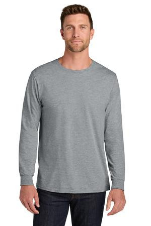 Jerzees Ultimate ™  Unisex Ring Spun Long Sleeve T-Shirt IC46L