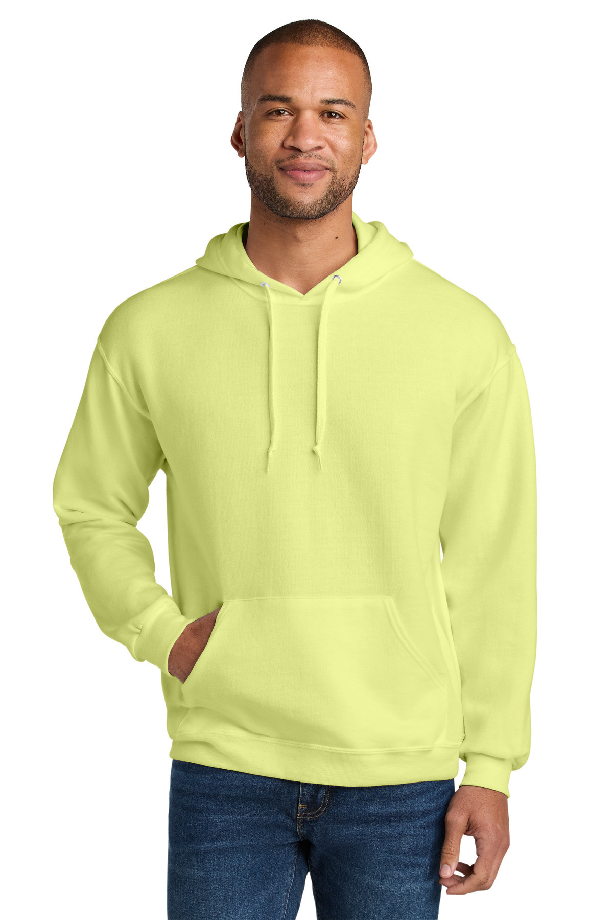 Jerzees-Ultimate-™--Unisex-CVC-Ring-Spun-Hooded-Sweatshirt-IC49M-26
