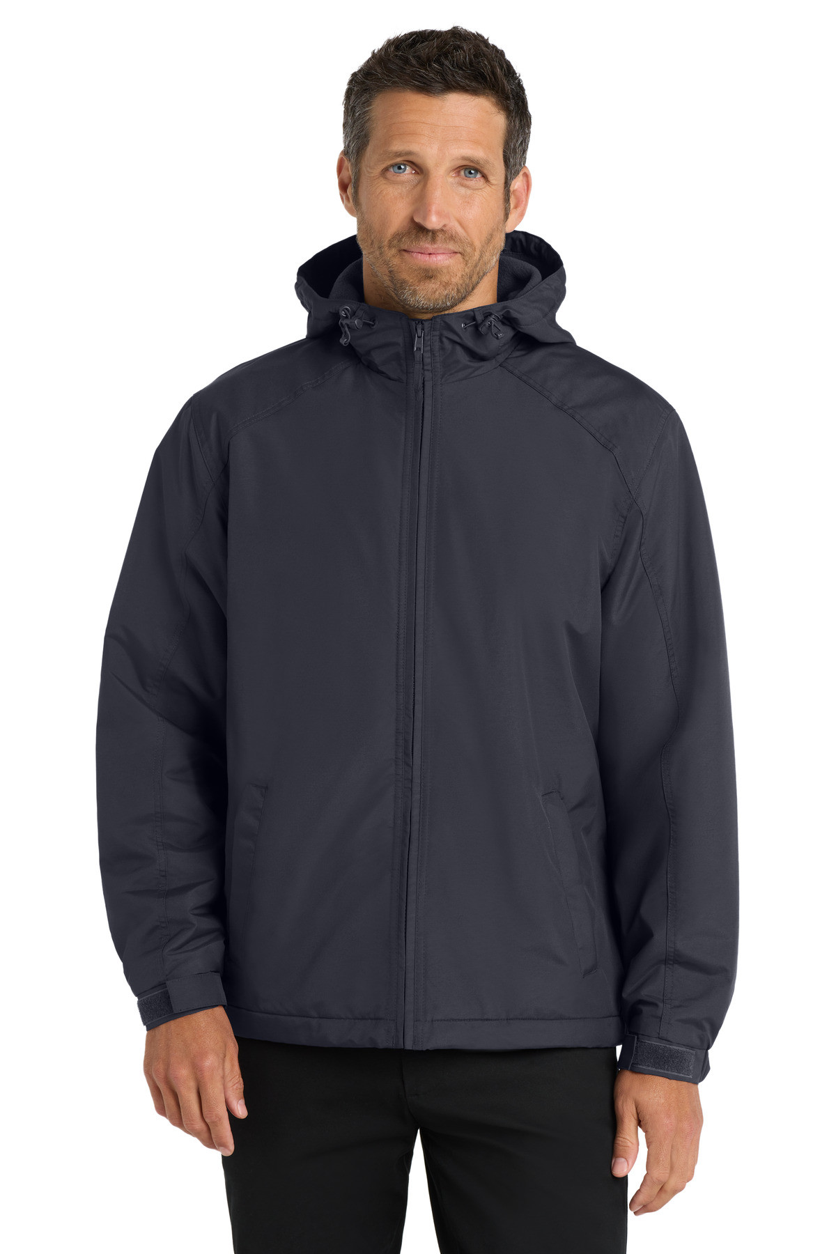 Port-Authority-®--Hooded-Charger-Jacket.-J327-1