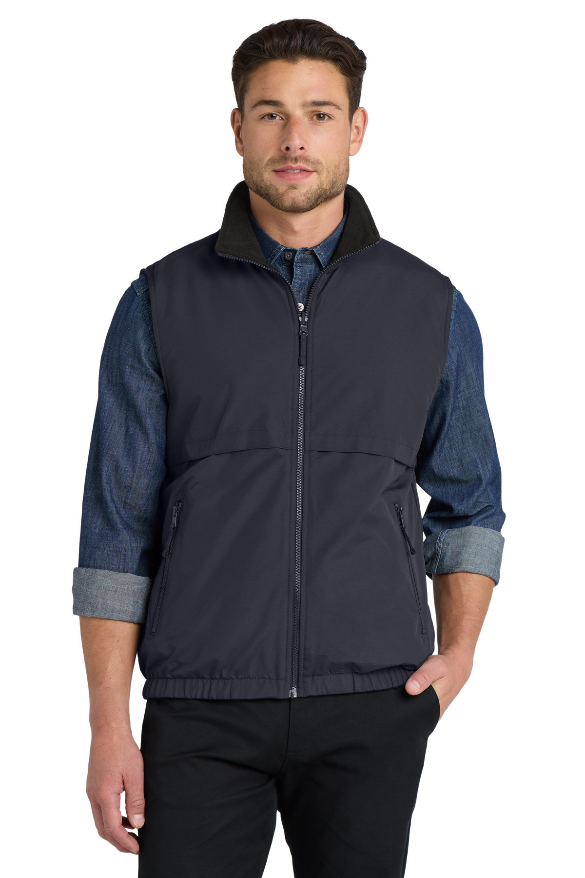 Port-Authority-®--Reversible-Charger-Vest.-J7490-19