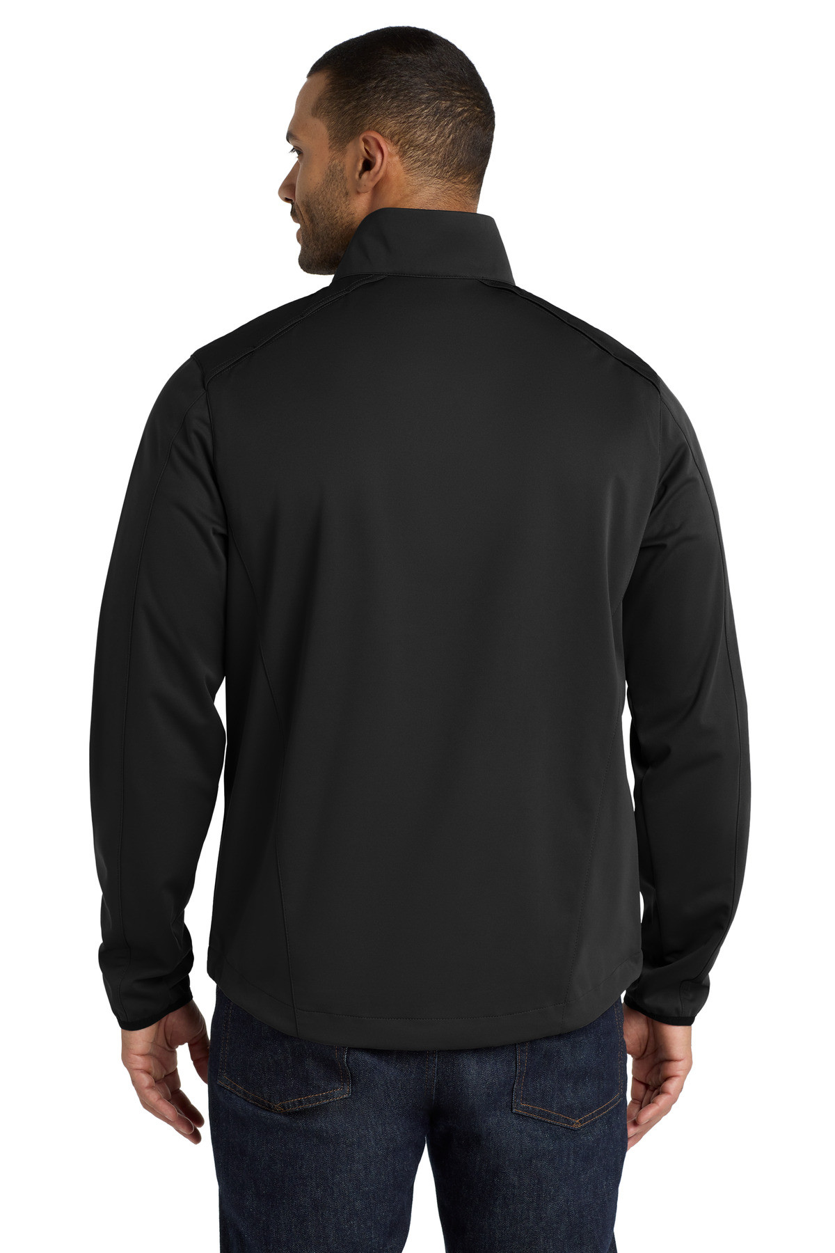 Port-Authority-®--Active-1/2-Zip-Soft-Shell-Jacket.-J716-42