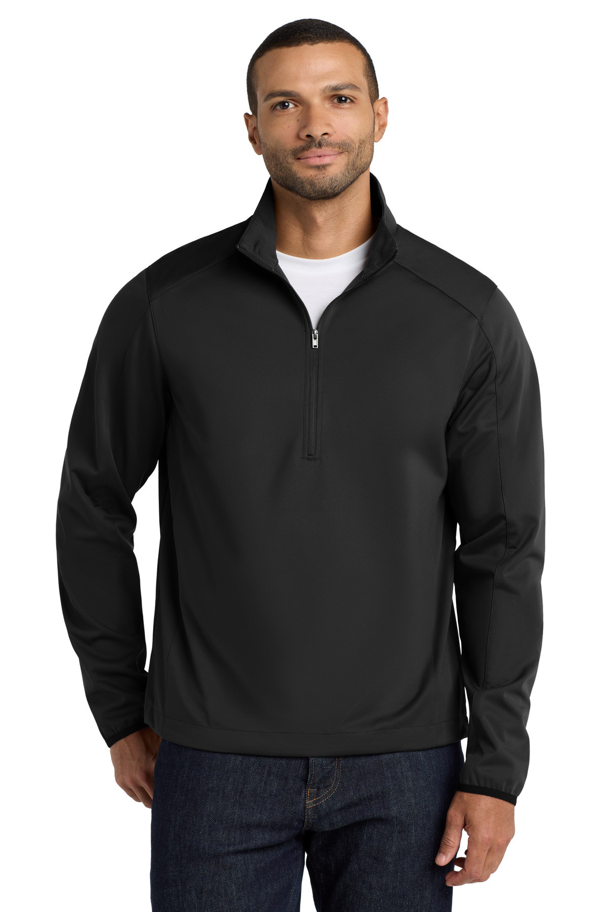 Port-Authority-®--Active-1/2-Zip-Soft-Shell-Jacket.-J716-41