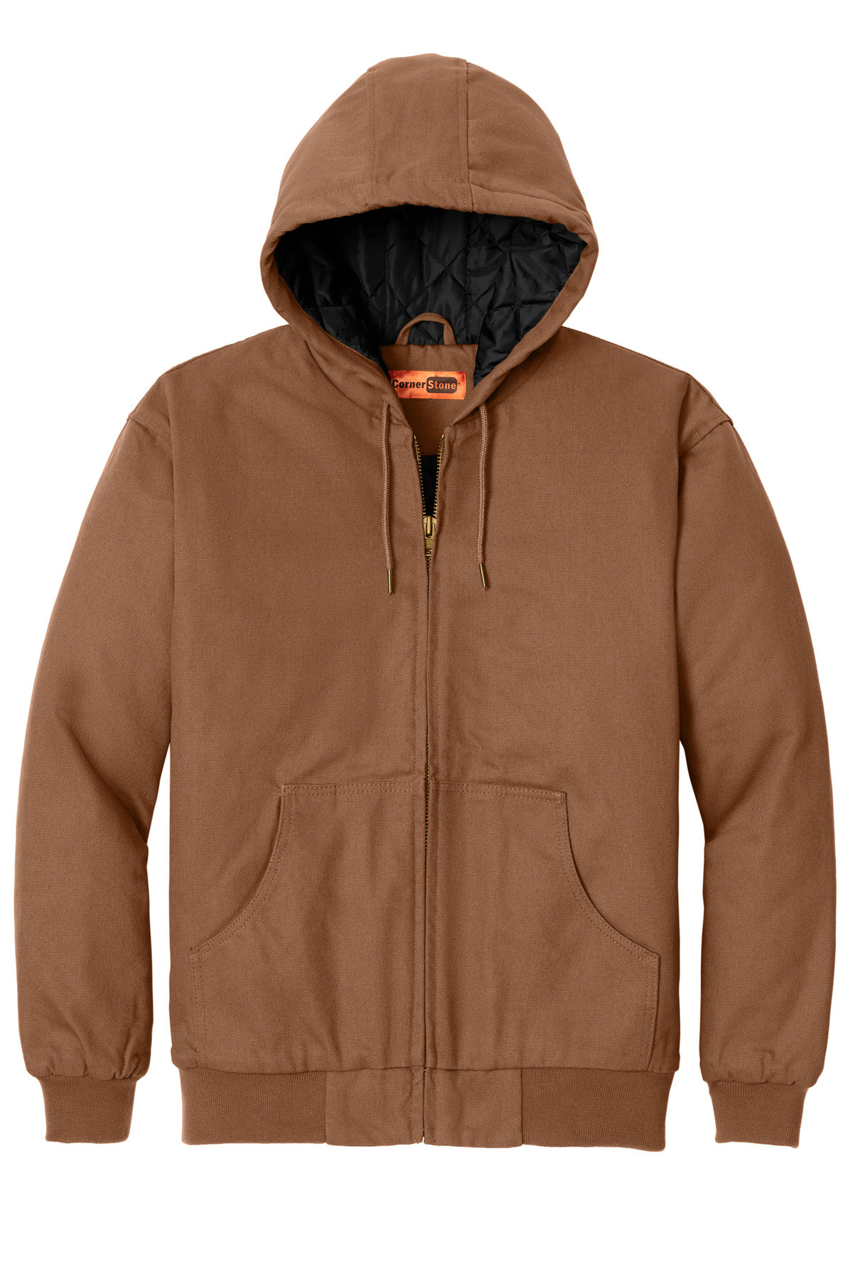 CornerStone-®----Duck-Cloth-Hooded-Work-Jacket.--J763H-50