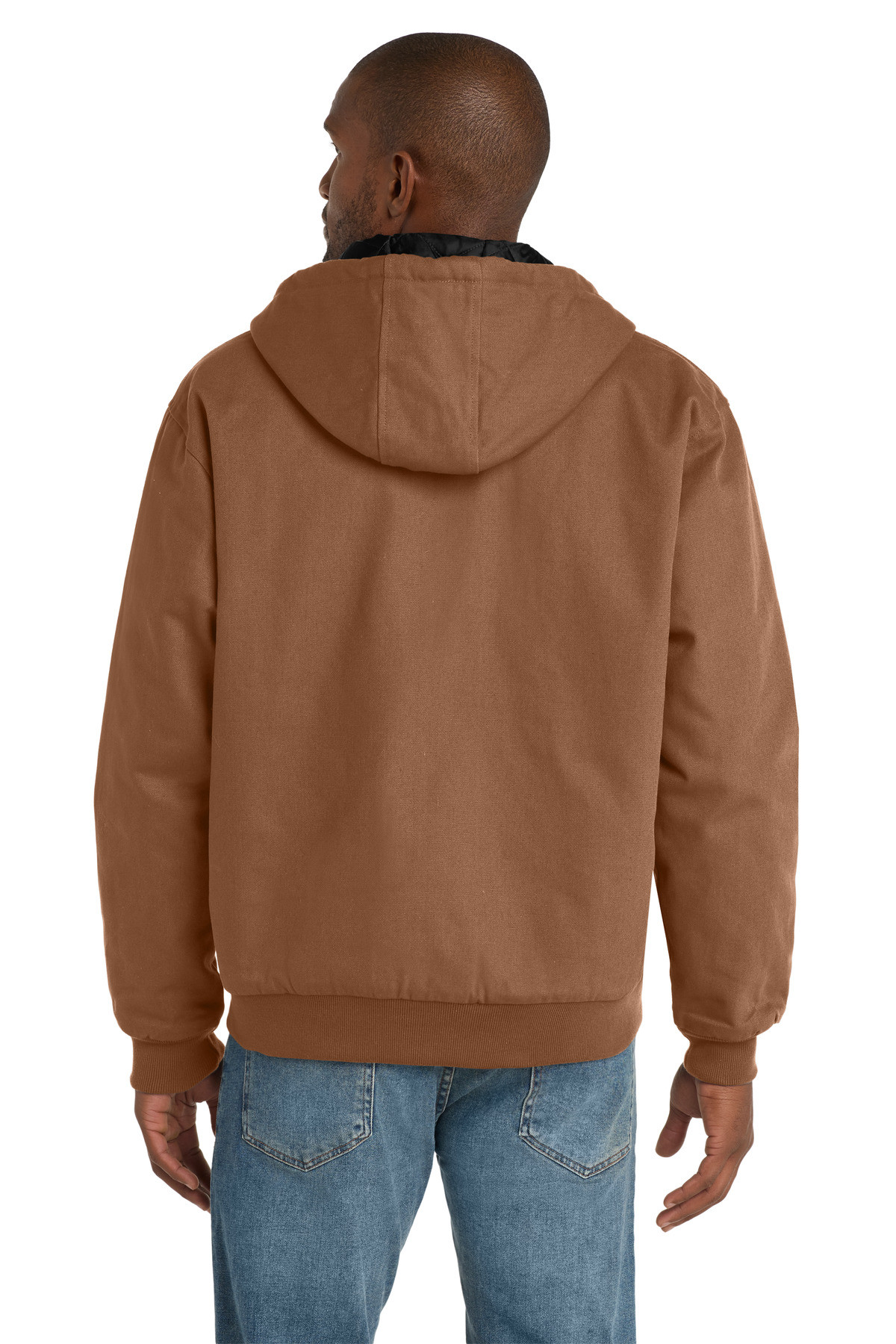 CornerStone-®----Duck-Cloth-Hooded-Work-Jacket.--J763H-49