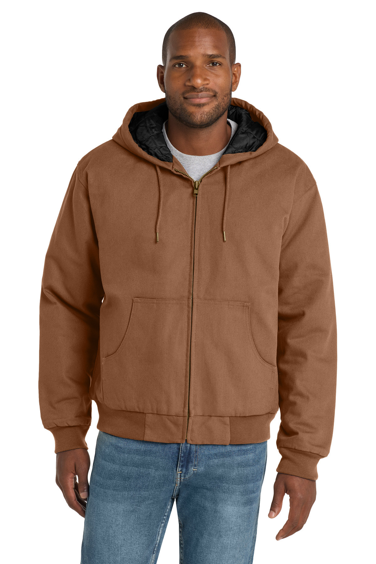 CornerStone-®----Duck-Cloth-Hooded-Work-Jacket.--J763H-45