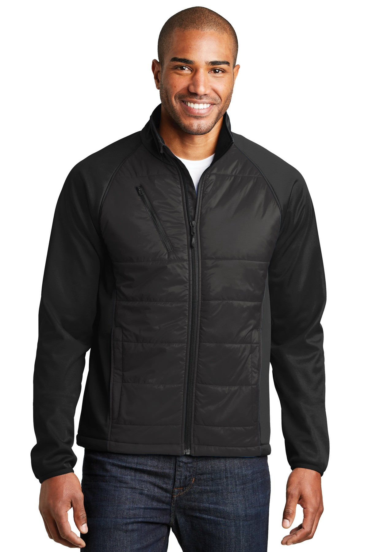 Port-Authority-®--Hybrid-Soft-Shell-Jacket.-J787-19