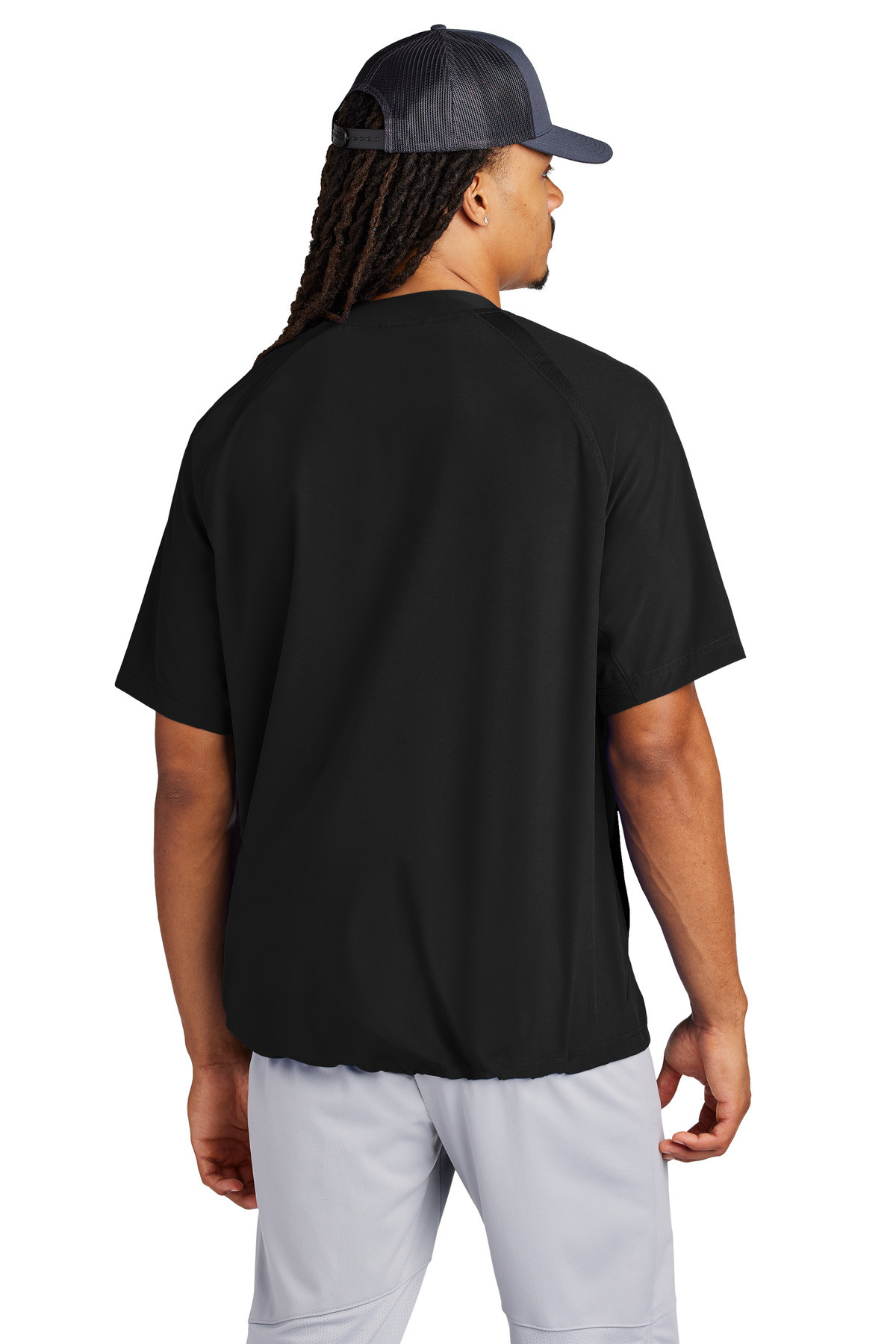 Sport-Tek-®--Repeat-1/2-Zip-Short-Sleeve-Jacket-JST489-24
