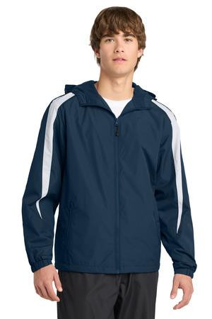 Sport-Tek ®  Fleece-Lined Colorblock Jacket. JST81