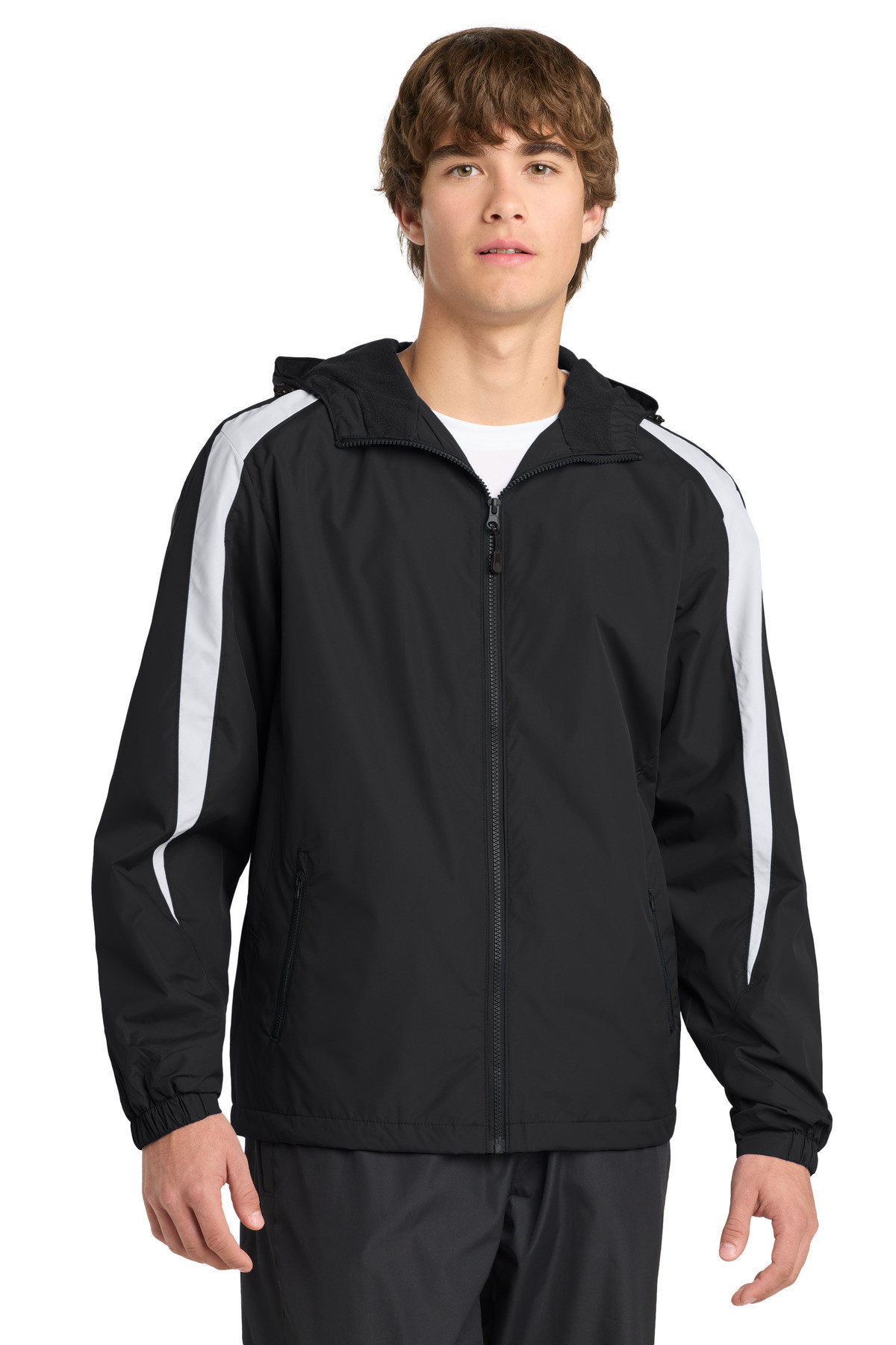 Sport-Tek-®--Fleece-Lined-Colorblock-Jacket.-JST81-43