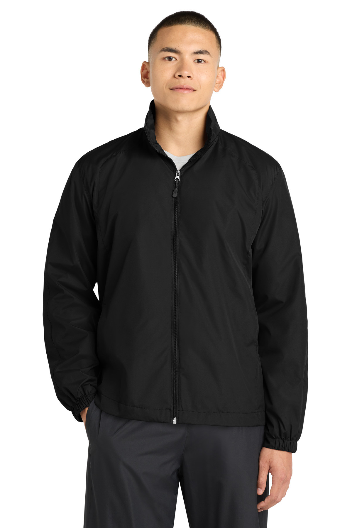 Sport-Tek-®--Full-Zip-Wind-Jacket.-JST70-24
