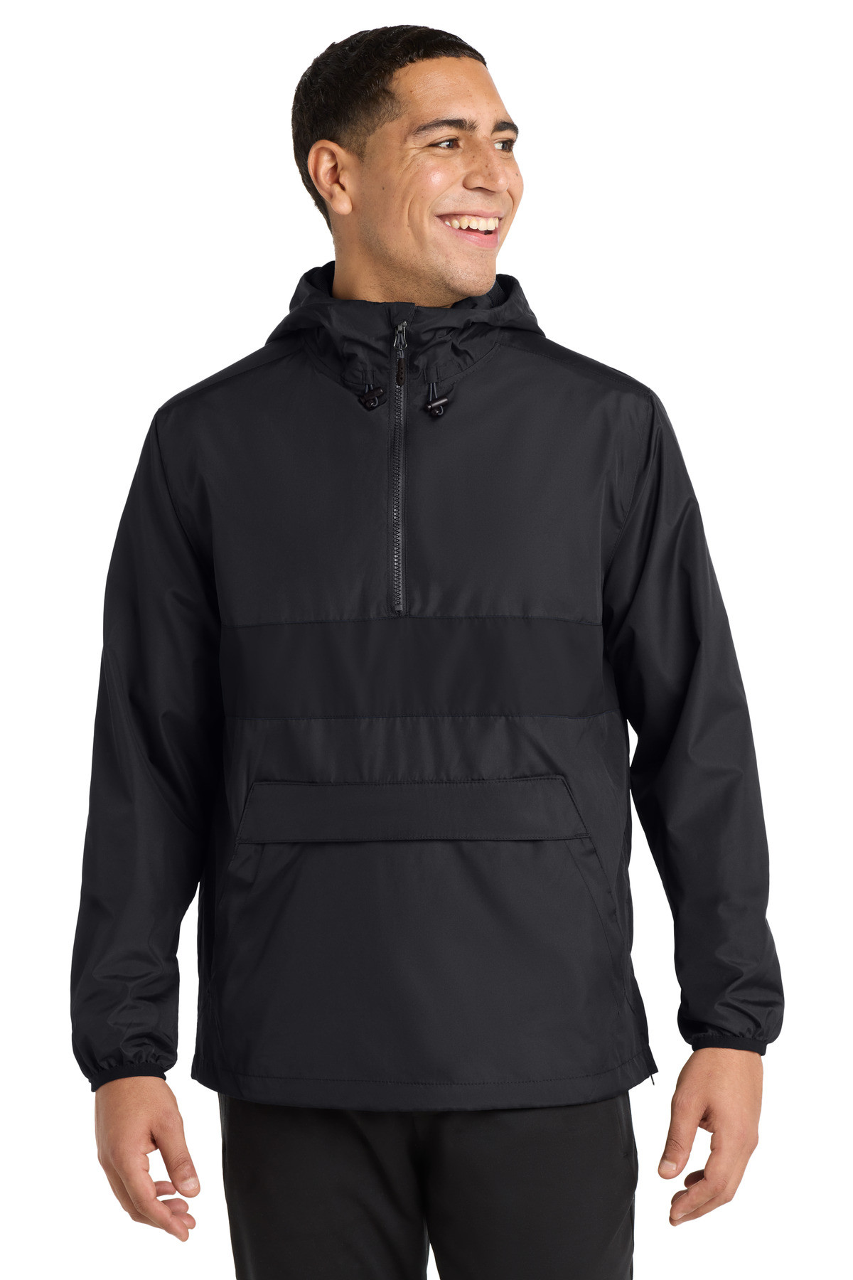 Sport-Tek-®--Zipped-Pocket-Anorak.-JST65-1