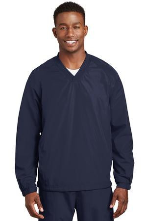 Sport-Tek ®  V-Neck Raglan Wind Shirt. JST72