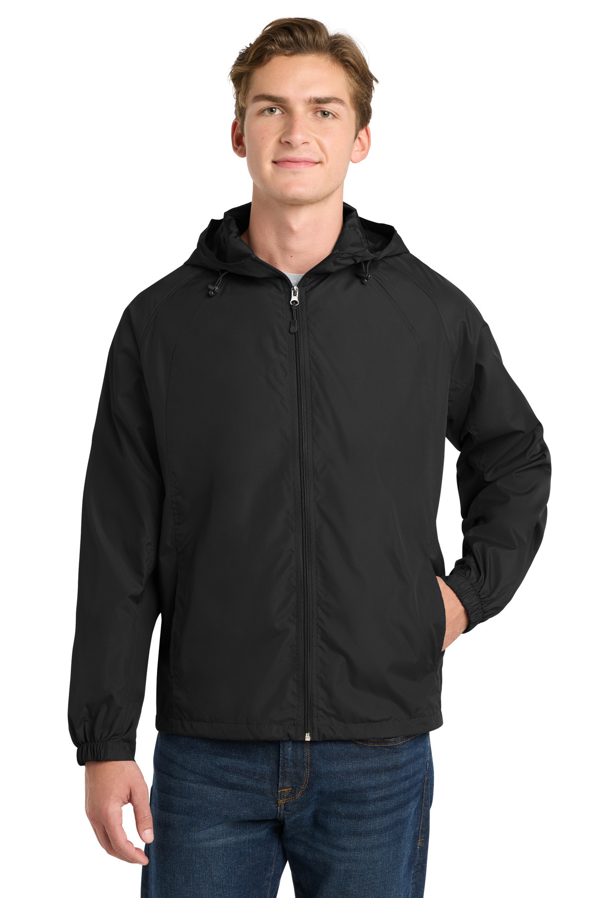 Sport-Tek-®--Hooded-Raglan-Jacket.-JST73-45