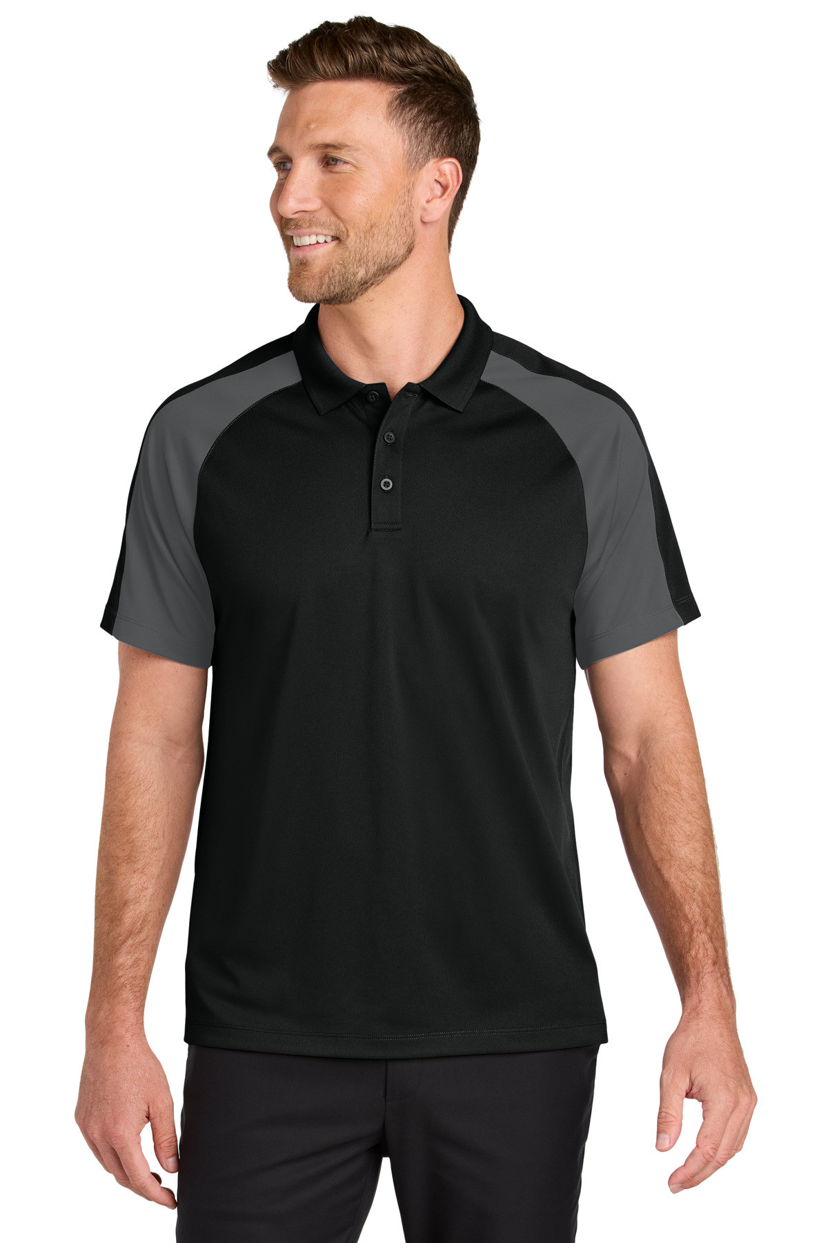 Port-Authority-®--Wearever-Performance-Pique-Colorblock-Polo-K247-1