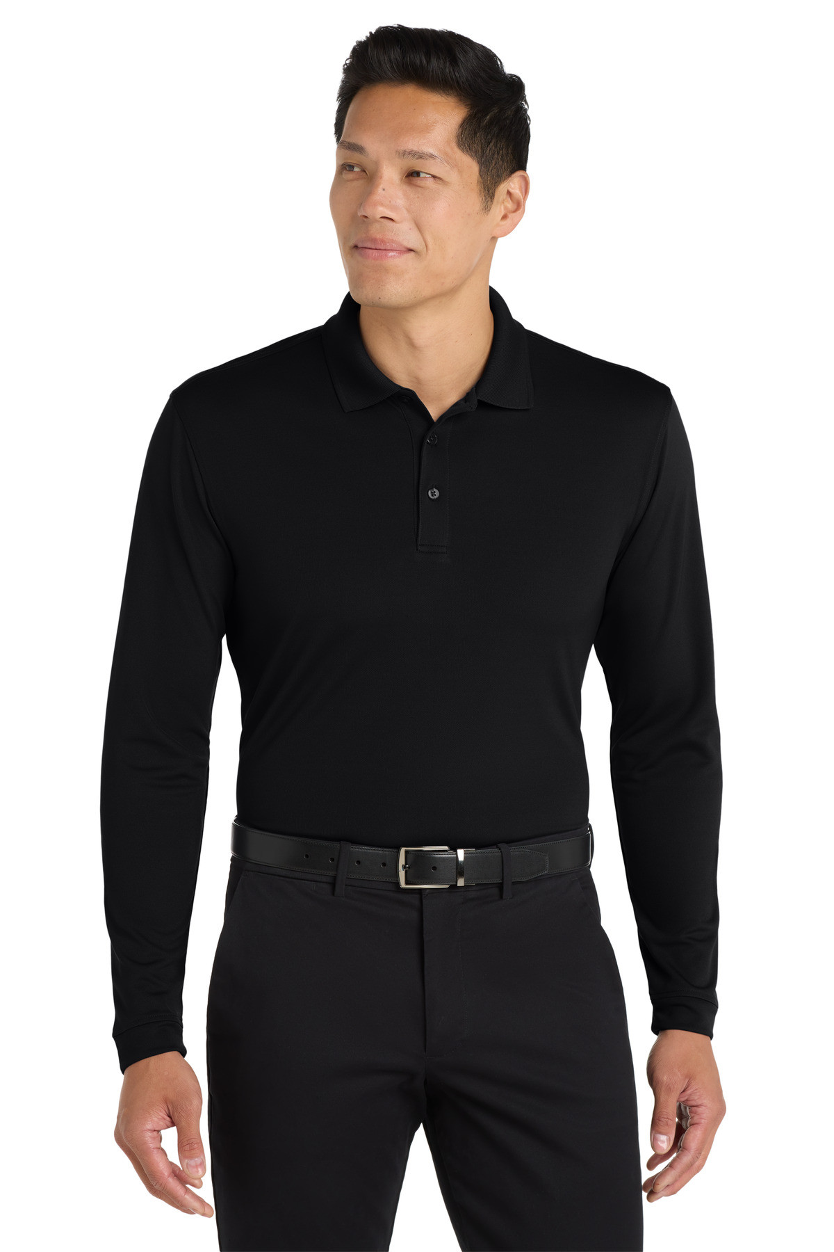 Port-Authority--®--Dry-Zone--®--UV-Micro-Mesh-Long-Sleeve-Polo-K110LS-35
