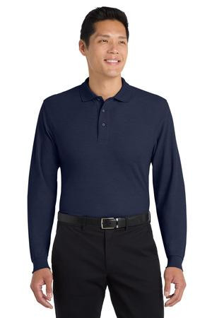Port Authority ®  Silk Touch™ Long Sleeve Polo.  K500LS