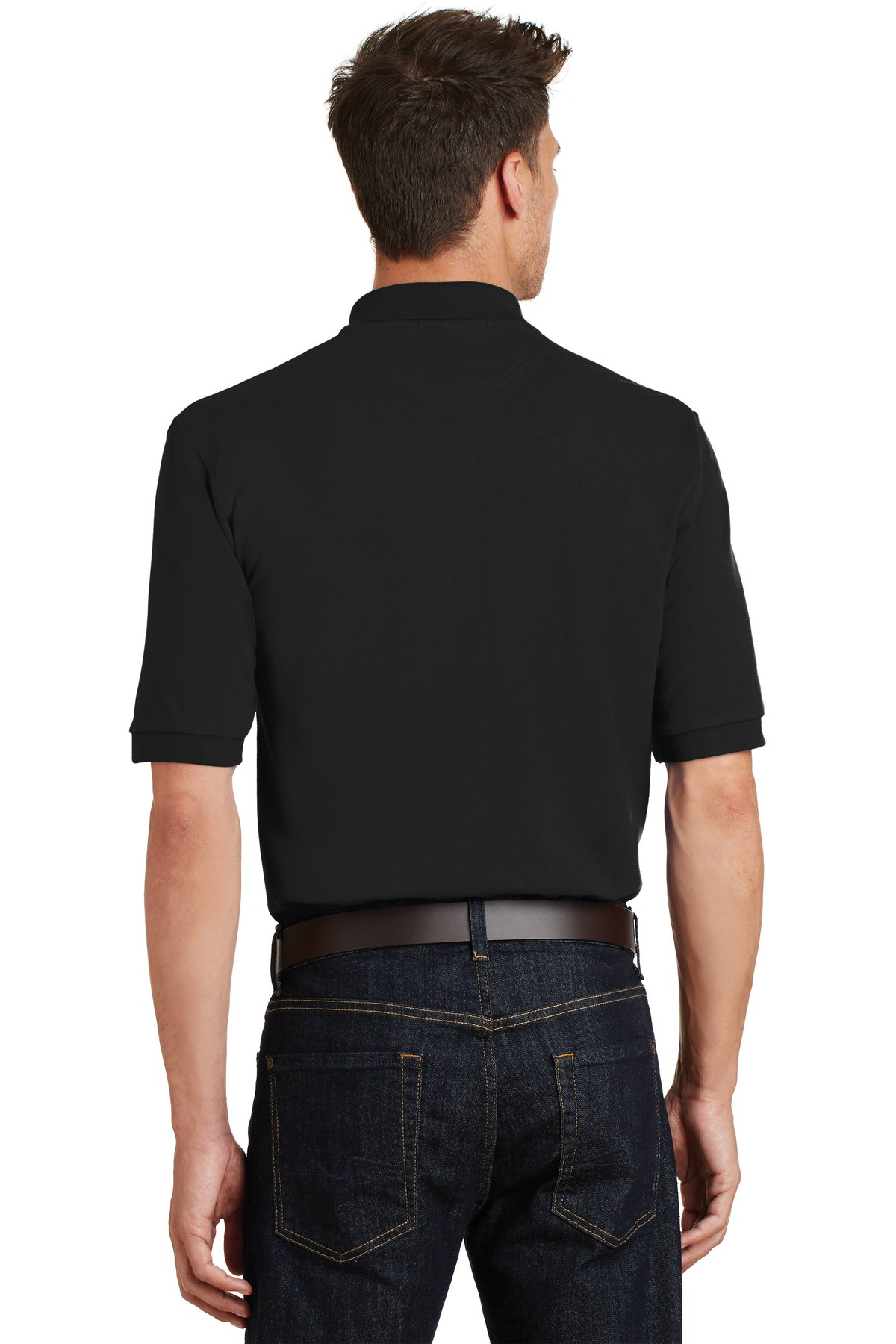 Port-Authority-®--Heavyweight-Cotton-Pique-Polo-with-Pocket.--K420P-3