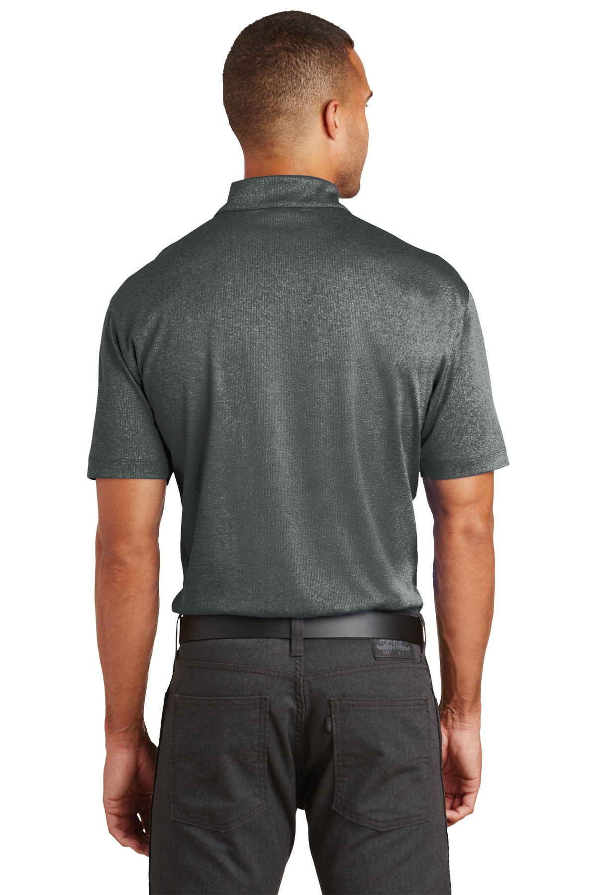 Port-Authority-®--Trace-Heather-Polo.-K576-2