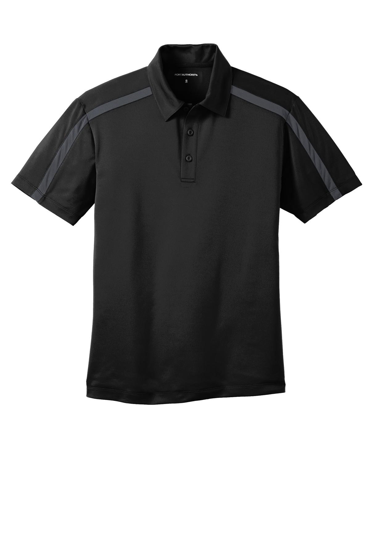 Port-Authority-®--Silk-Touch™-Performance-Colorblock-Stripe-Polo.-K547-49