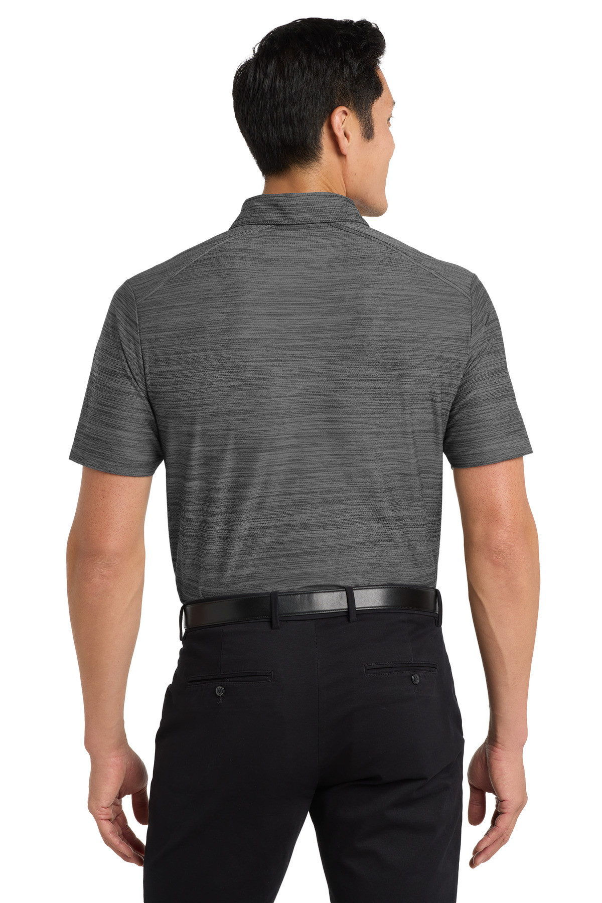 Port-Authority--®--Stretch-Heather-Polo-K583-2