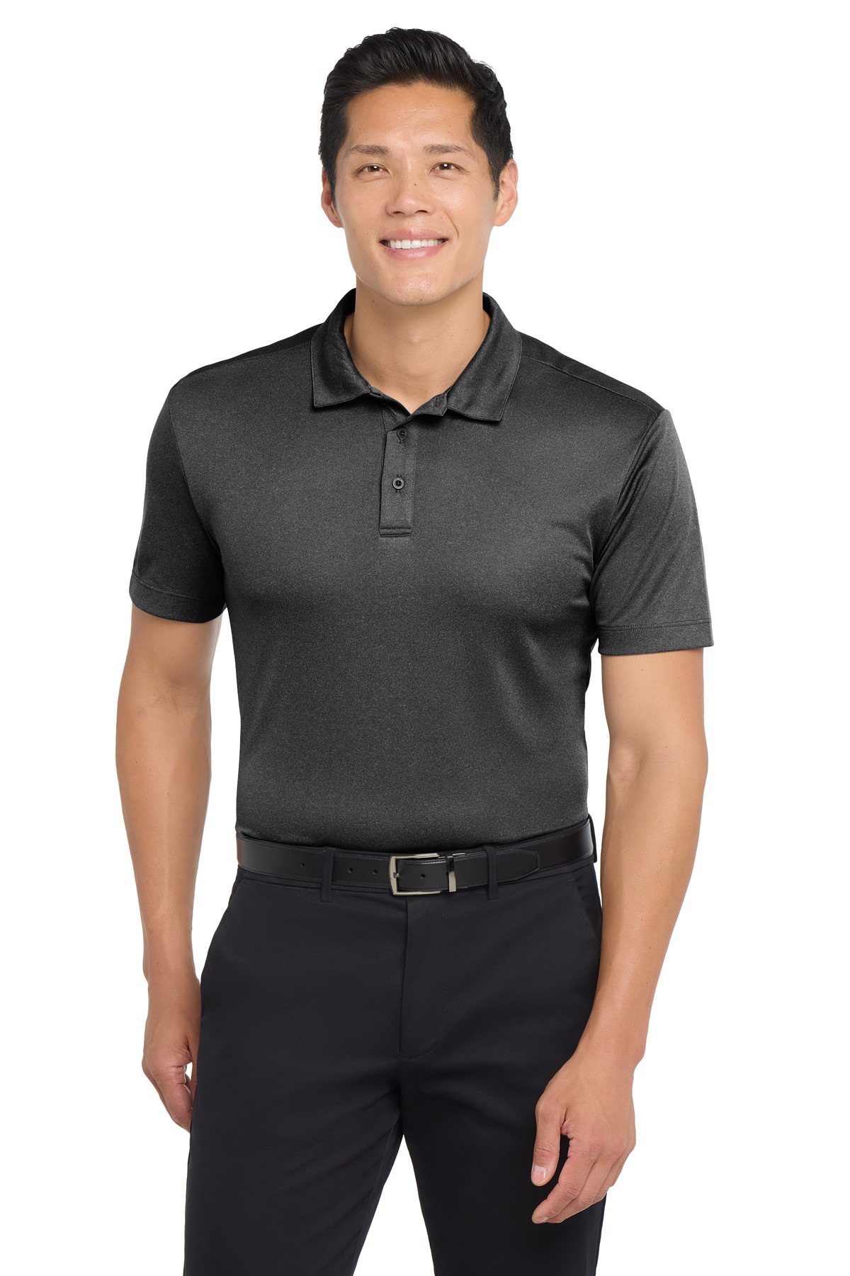 Port-Authority--®--Heathered-Silk-Touch--™--Performance-Polo.-K542-34