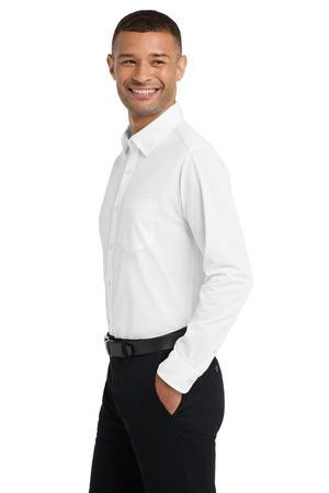 Port Authority ®  Dimension Knit Dress Shirt. K570