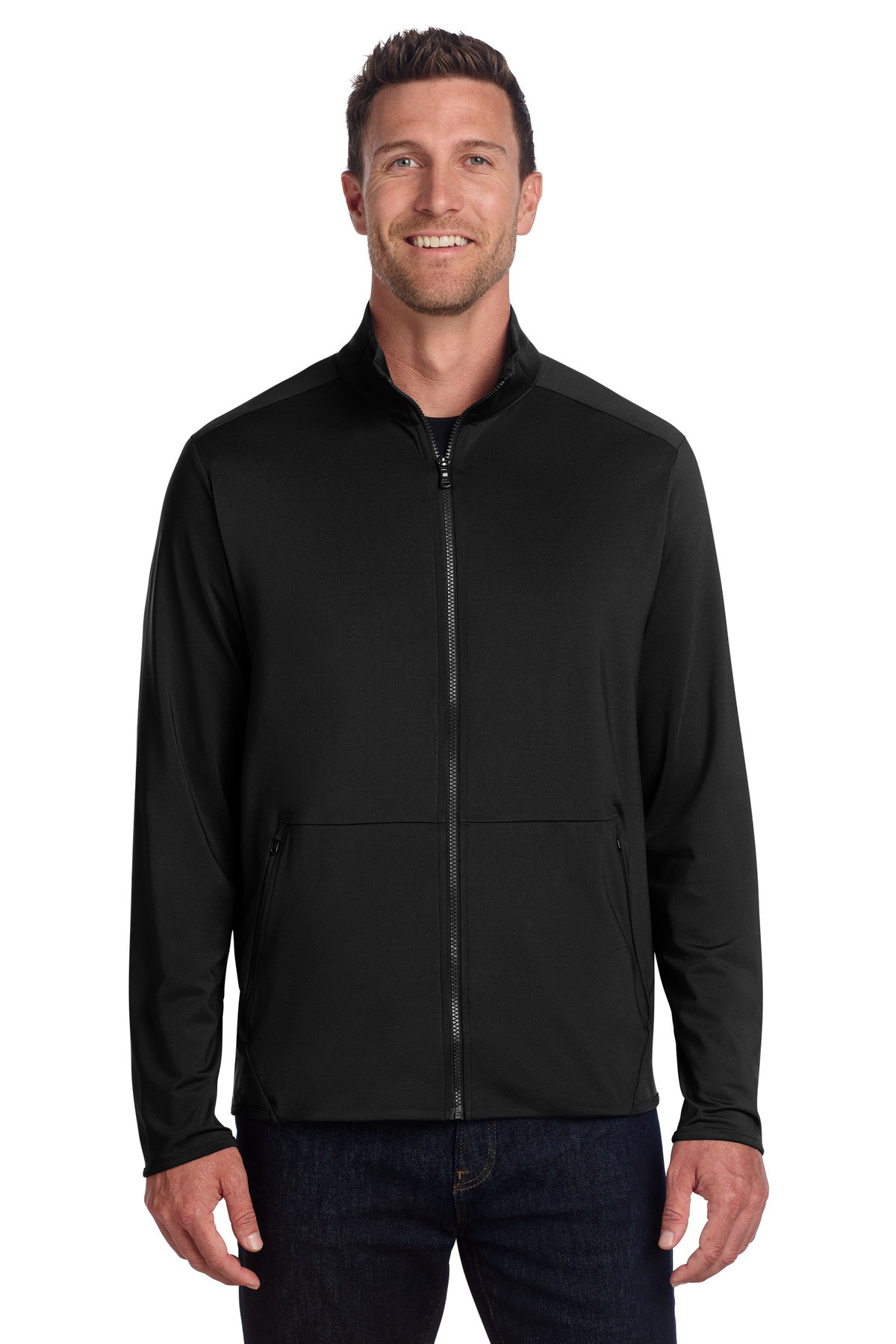 Port-Authority-®--Accord-Stretch-Fleece-Full-Zip-K595-28