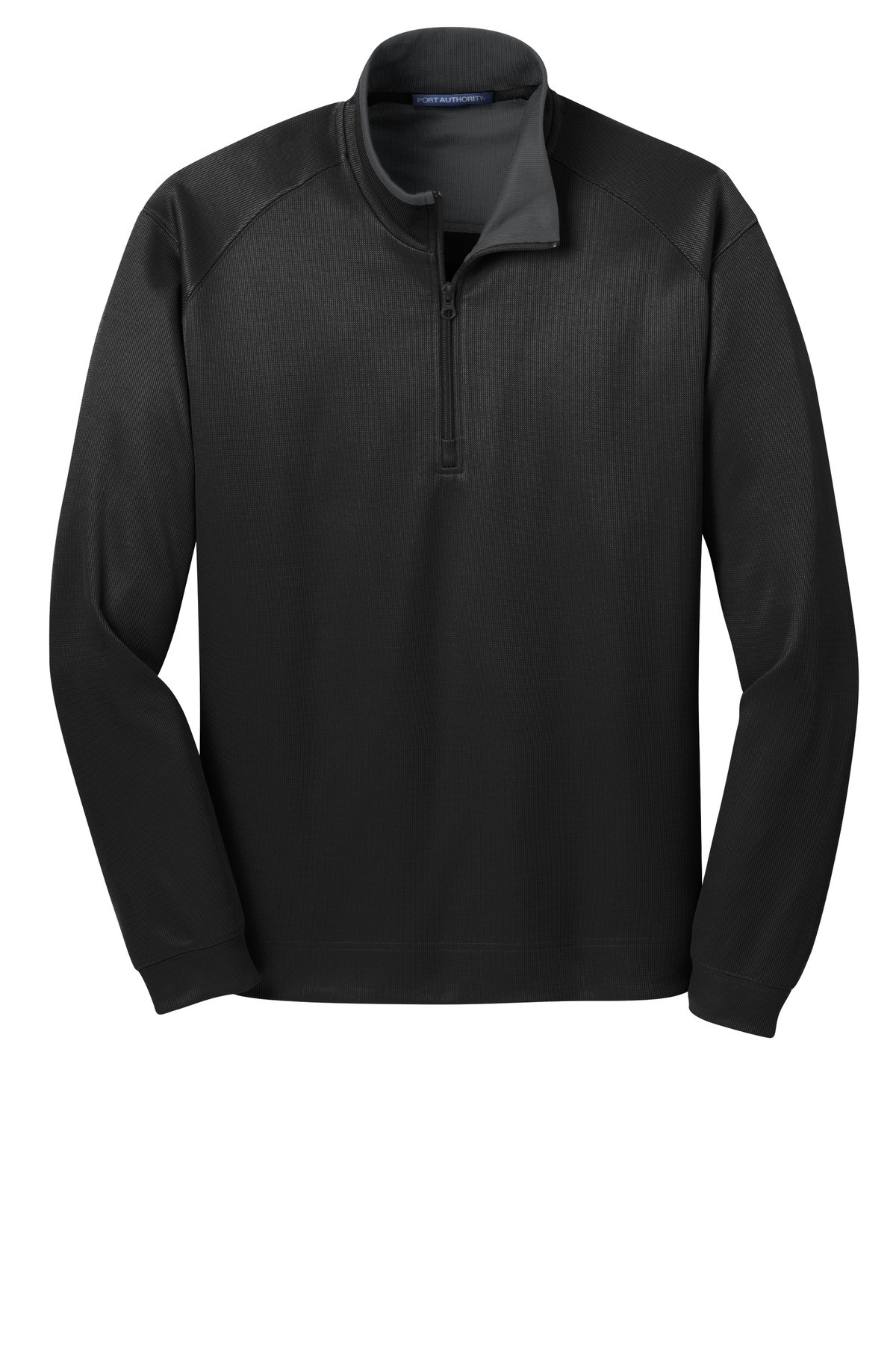 Port-Authority-®--Vertical-Texture-1/4-Zip-Pullover.-K805-19