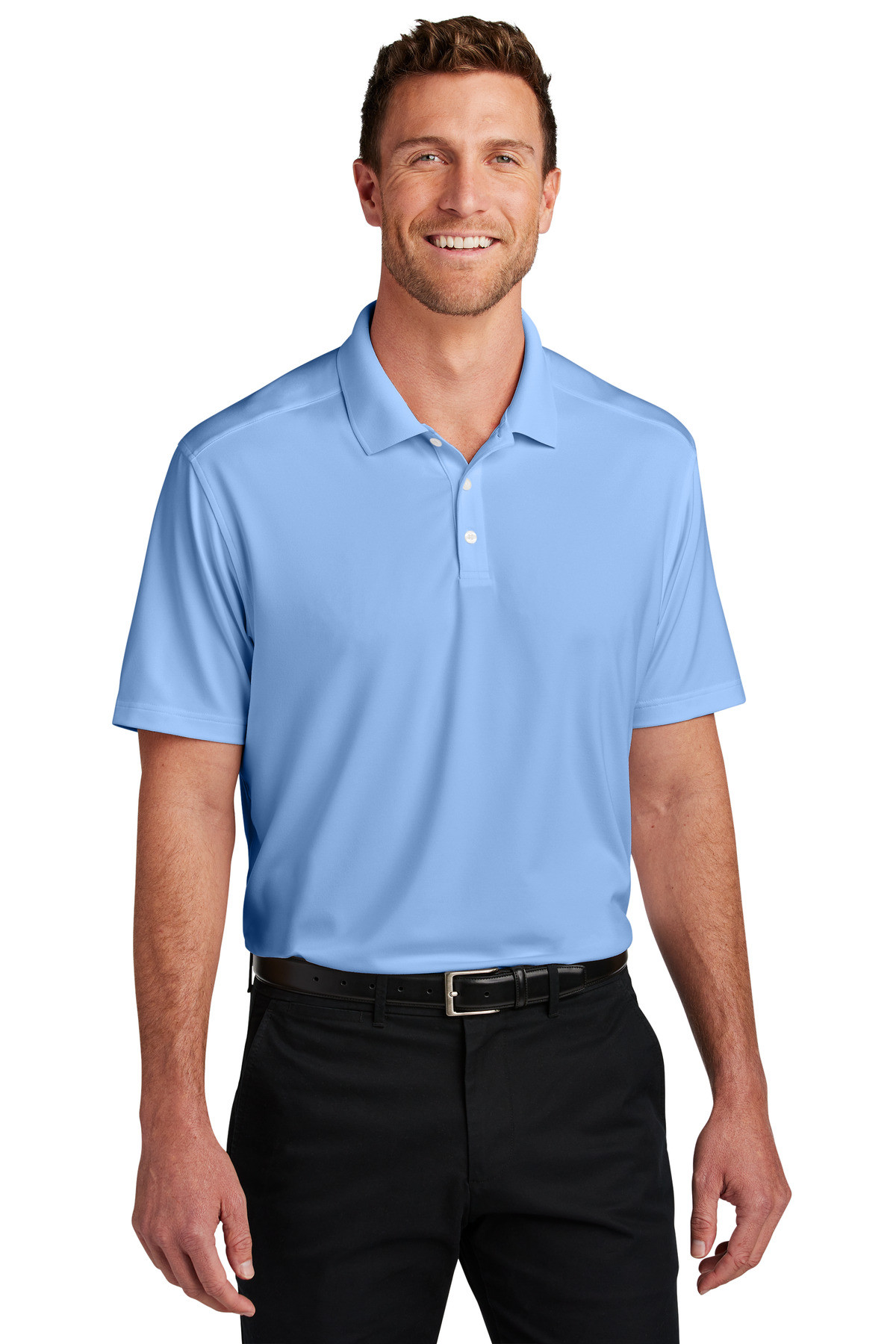 Port-Authority-®--City-Stretch-Flat-Knit-Polo-K683-1