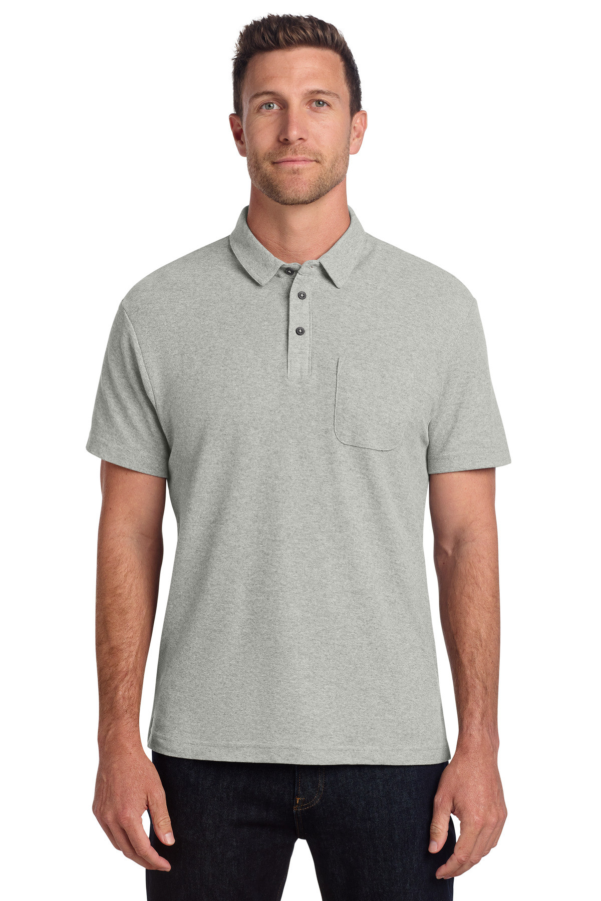 Port-Authority-®--C-FREE-®--Cotton-Blend-Pique-Pocket-Polo-K868-5