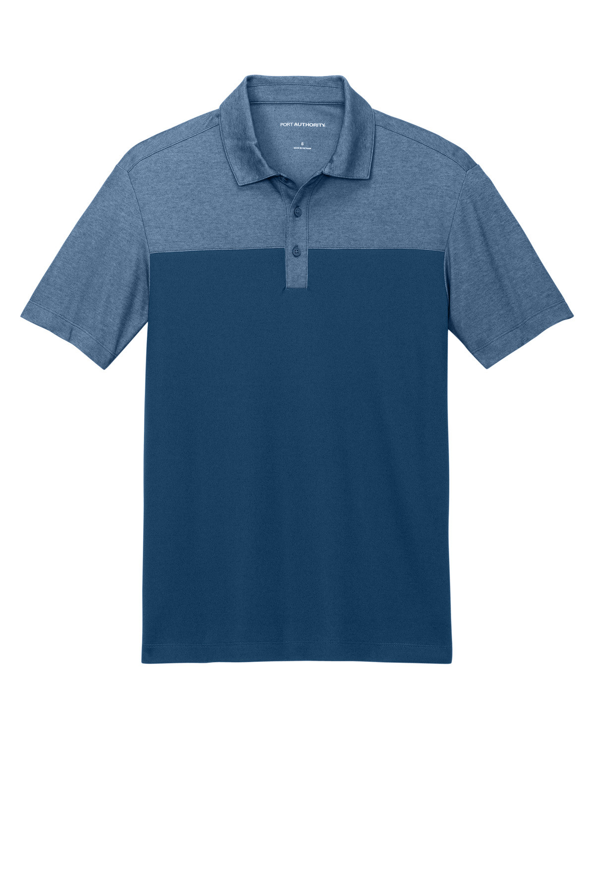 Port-Authority-®--Fine-Pique-Blend-Blocked-Polo-K831-3