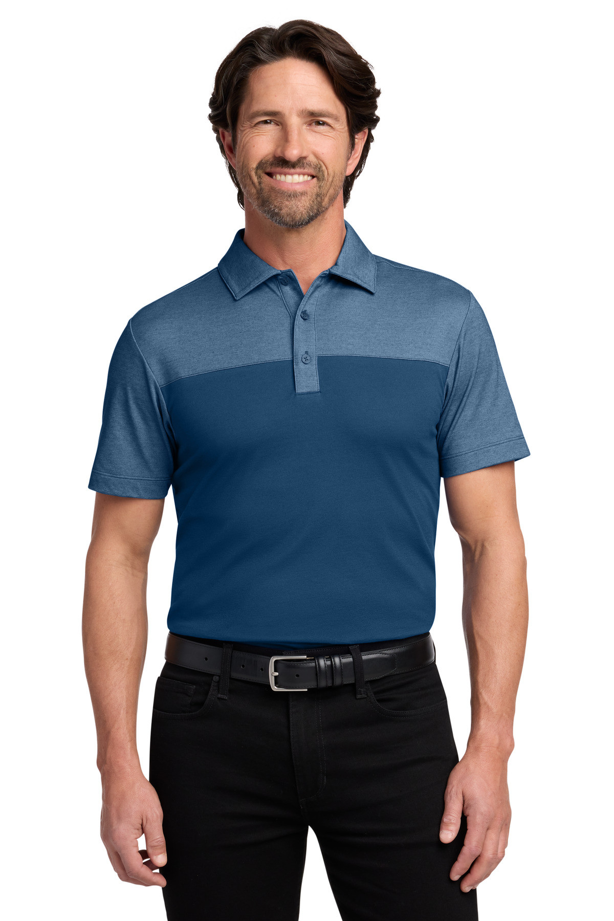 Port-Authority-®--Fine-Pique-Blend-Blocked-Polo-K831-28