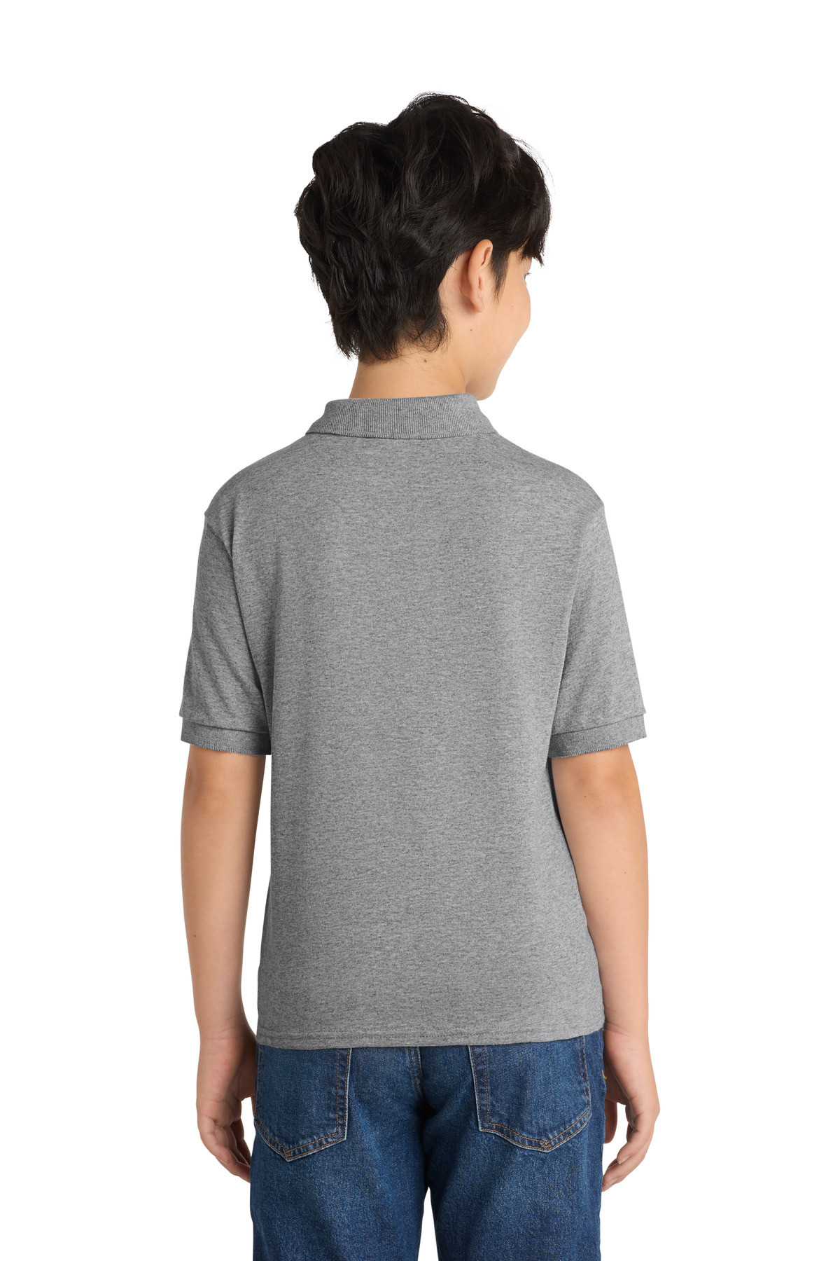 Port-&-Co-™--Youth-Core-Blend-Jersey-Knit-Polo.-KP55Y-14