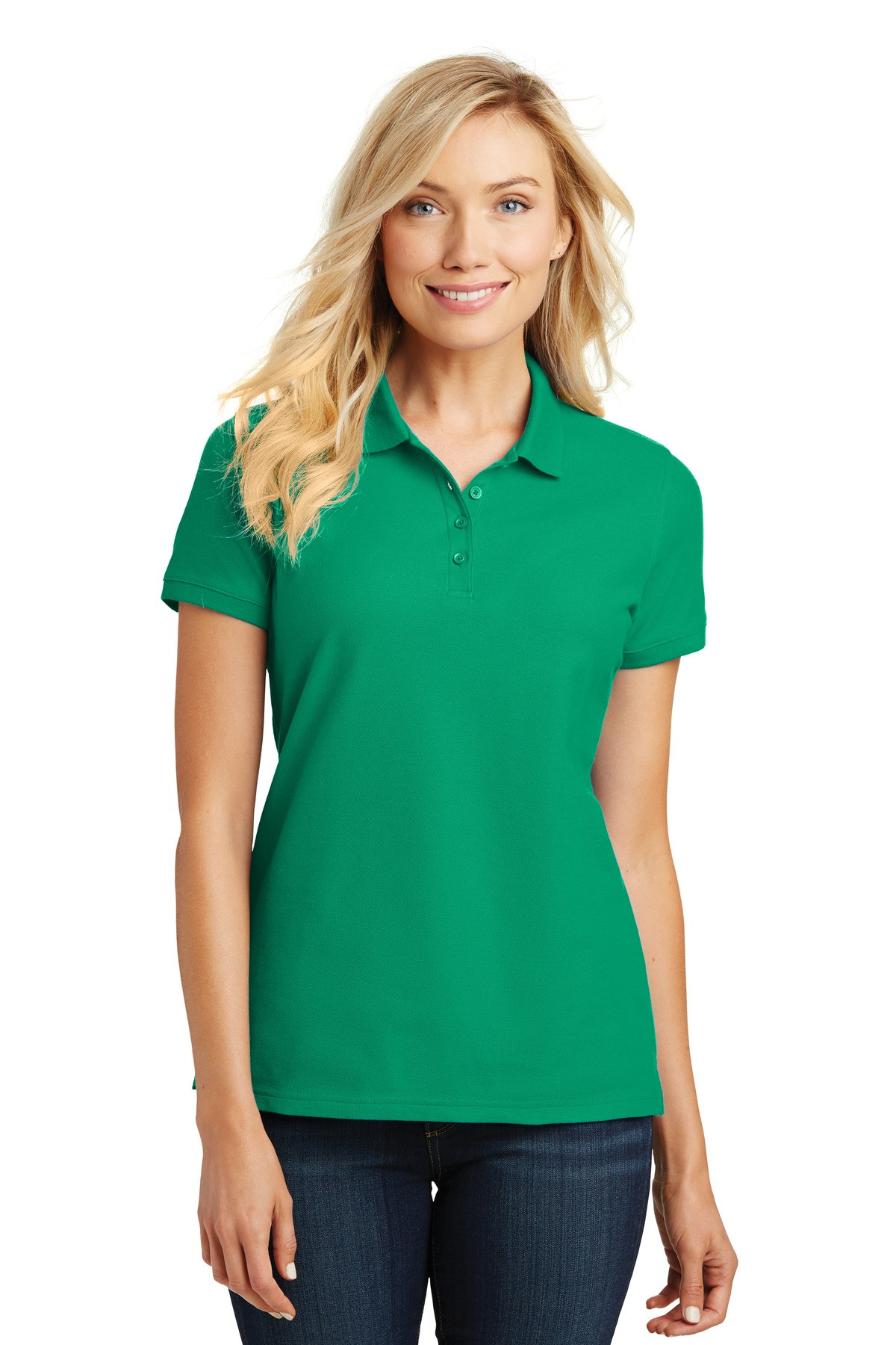Port-Authority-®--Women's-Core-Classic-Pique-Polo.-L100-1