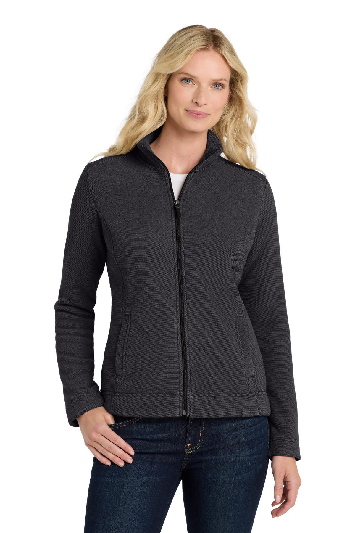 Port-Authority--®--Women's-Ultra-Warm-Brushed-Fleece-Jacket.-L211-1
