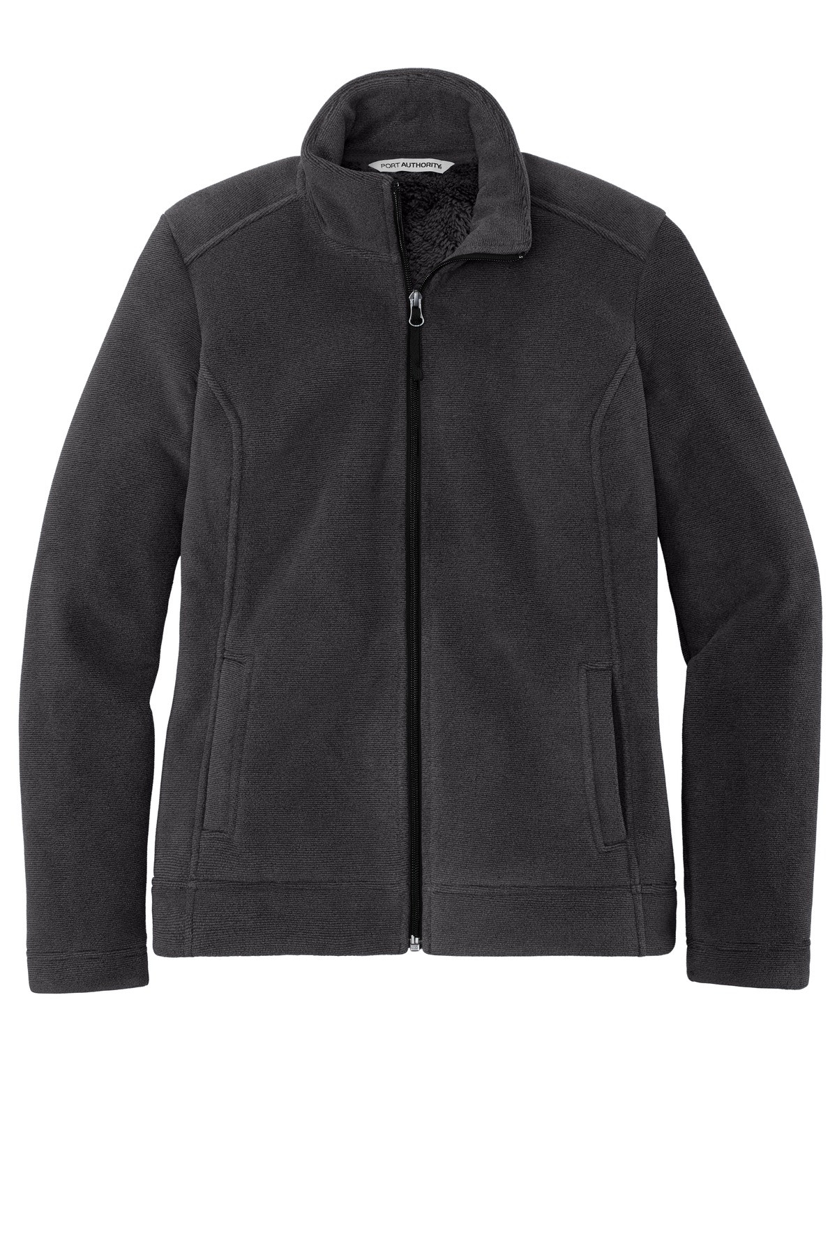 Port-Authority--®--Women's-Ultra-Warm-Brushed-Fleece-Jacket.-L211-2