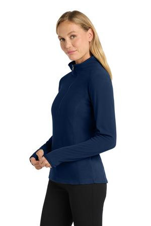 Port Authority ®  Women's Microfleece 1/2-Zip Pullover. L224