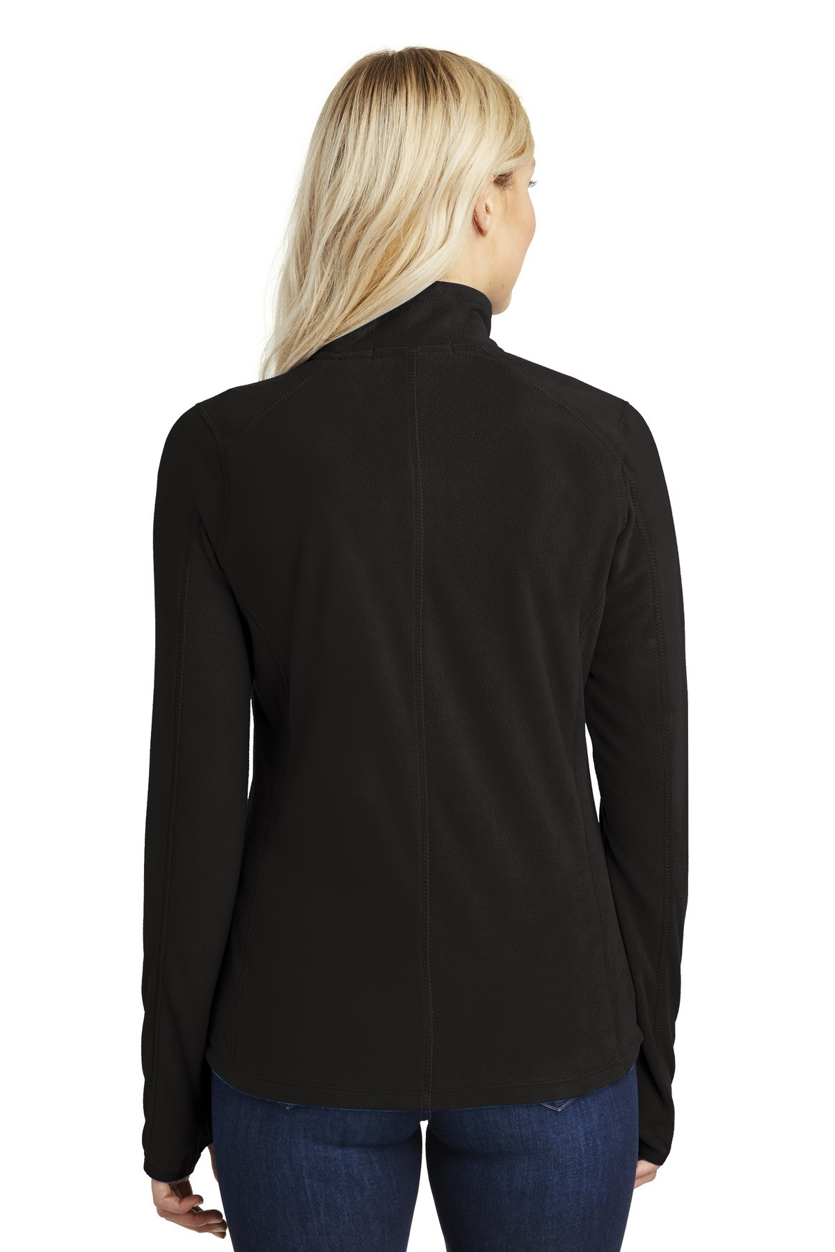 Port-Authority-®--Women's-Microfleece-1/2-Zip-Pullover.-L224-29