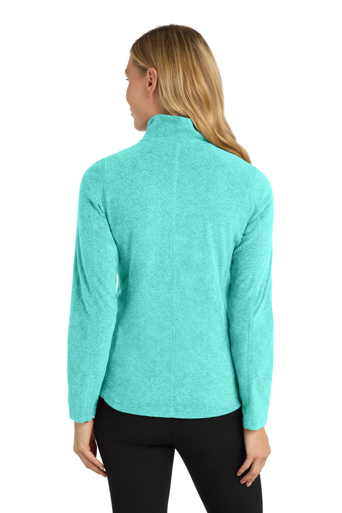 Port-Authority-®--Women's-Heather-Microfleece-Full-Zip-Jacket.-L235-4